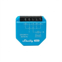 Shelly Relais '1L Gen3' WLAN BT — Buy in Cyprus with Fast Delivery