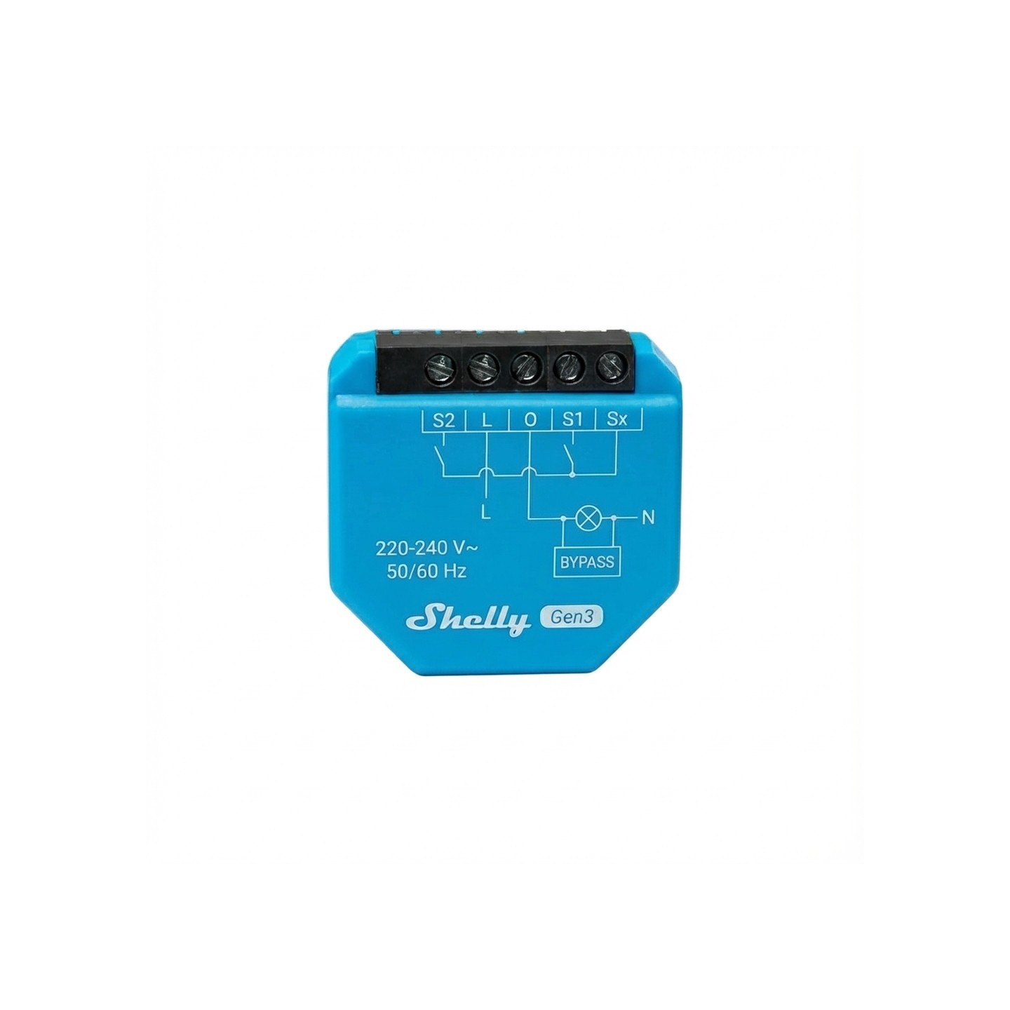 Shelly Relais '1L Gen3' WLAN BT — Buy in Cyprus with Fast Delivery