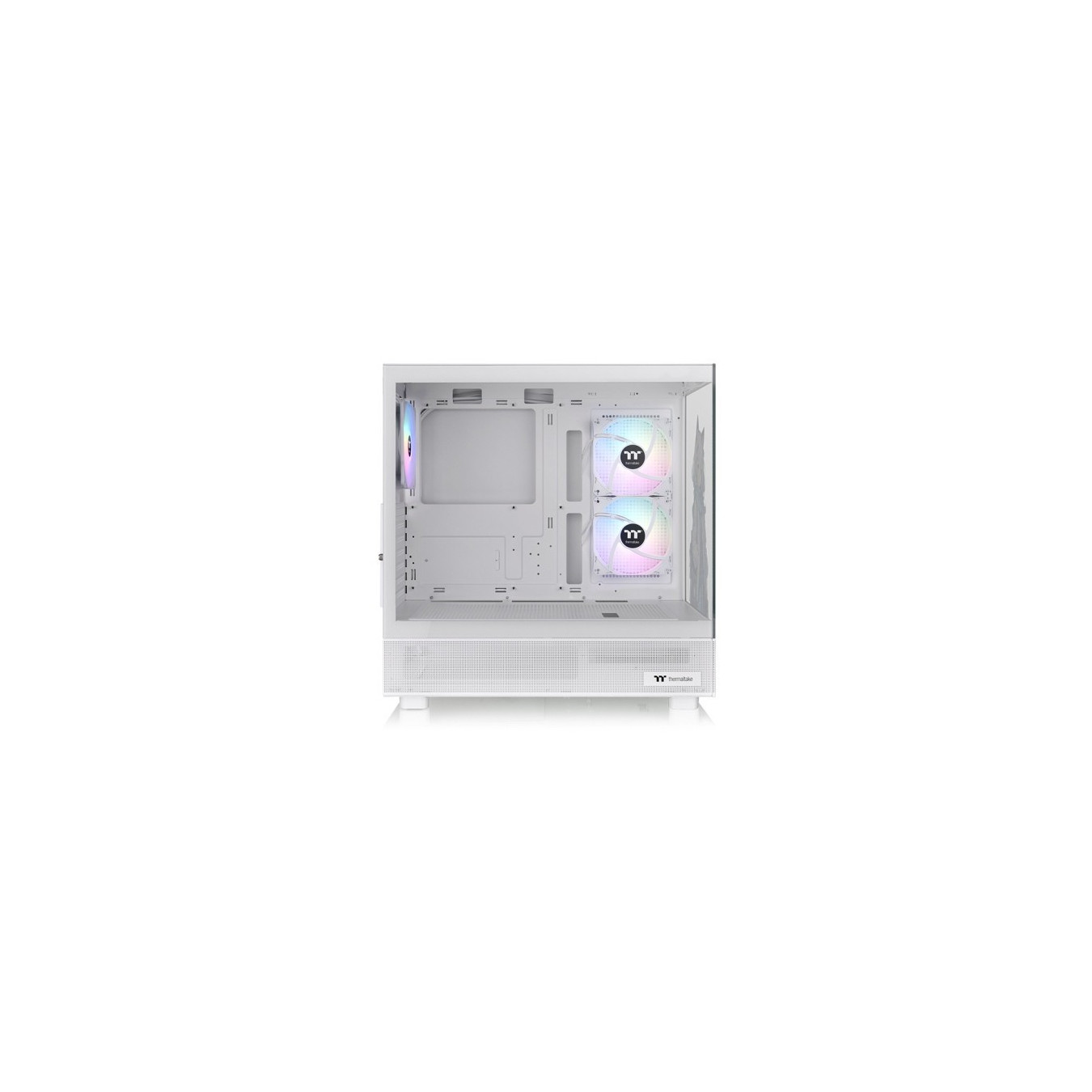 Thermaltake View 270 SP Edition - Snow White Mid Tower PC Case - Tempered Glass, USB-C, Micro-ATX/E-ATX Support