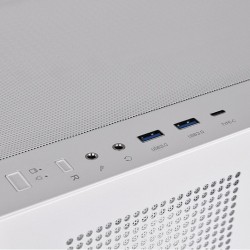 Buy Thermaltake View 270 SP Edition - Snow White Mid Tower PC Case - Tempered Gl... in Cyprus, Nicosia, Limassol, Larnaka, Pafos