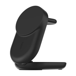 Belkin Wireless Charger mit QI2 (3-in-1). Schwarz. 25W — Buy in Cyprus with Fast Delivery