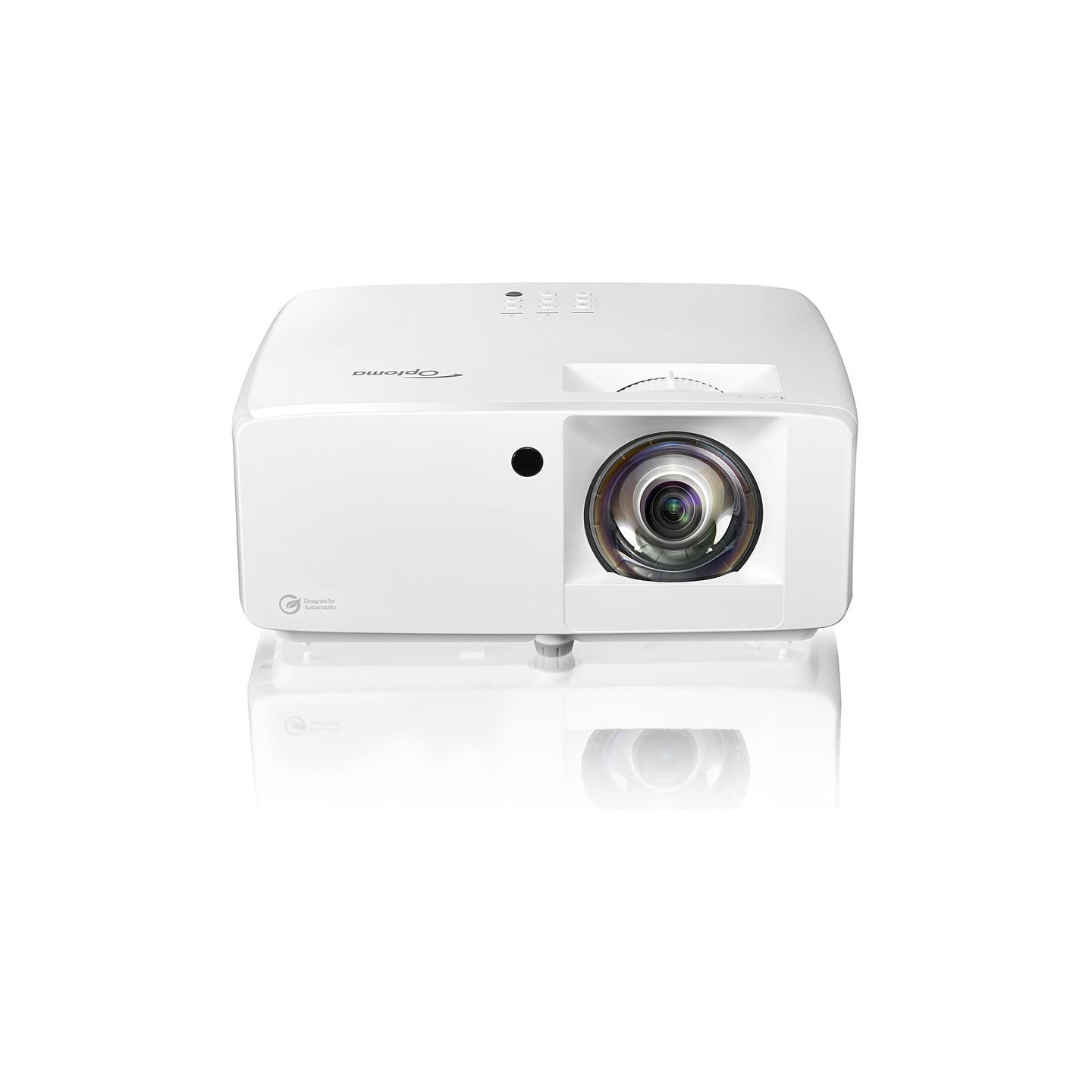 (1920x1080) OPTOMA GT2100HDR DLP Laser 4200-Lumen HDMI USB 3D Full HD White — Buy in Cyprus with Fast Delivery