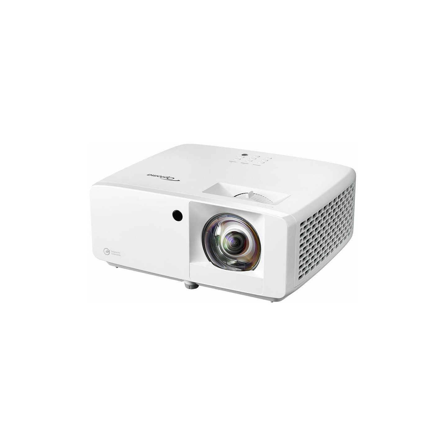 (1920x1080) OPTOMA GT2100HDR DLP Laser 4200-Lumen HDMI USB 3D Full HD White — Buy in Cyprus with Fast Delivery