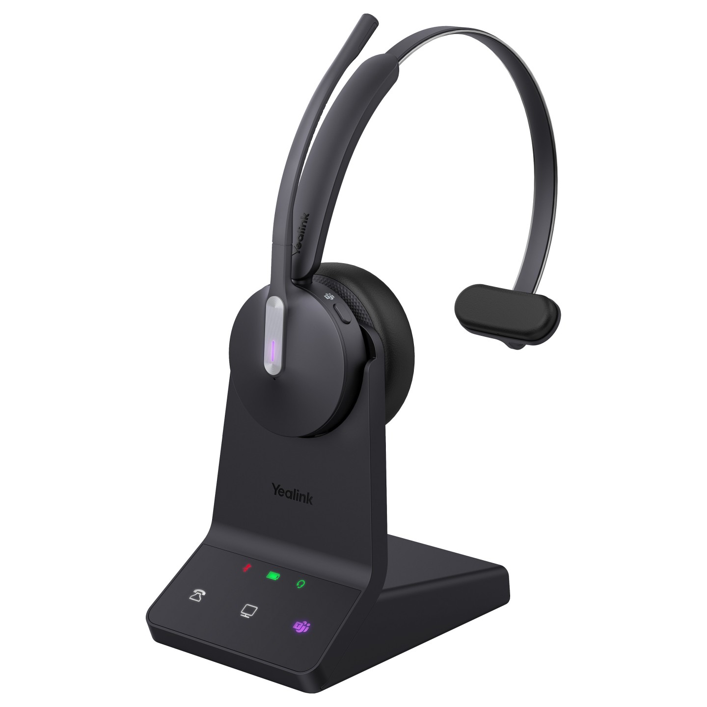 Yealink Dect Headset WH64 Workstation Mono — Buy in Cyprus with Fast Delivery