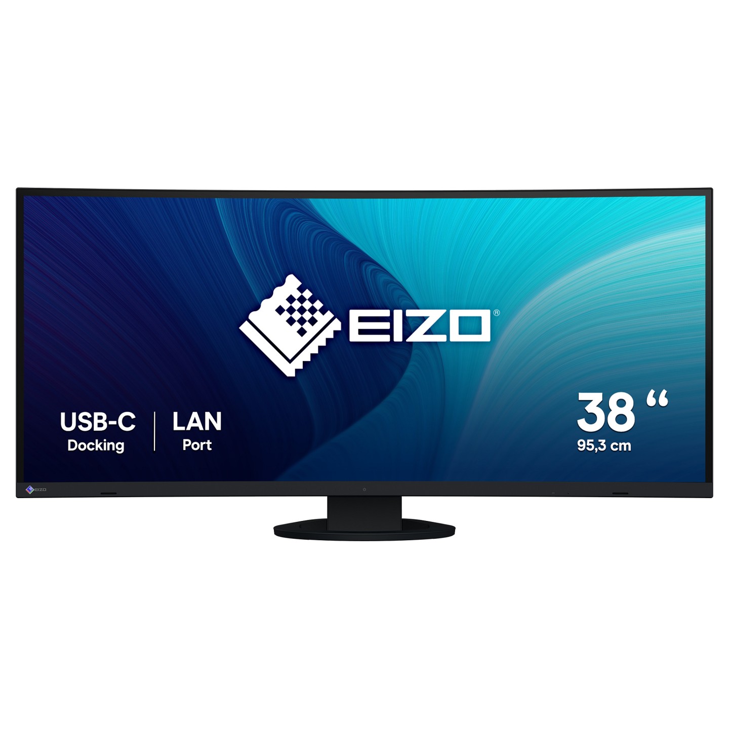 EIZO 95.3cm (37.5') EV3895-BK 24:10 4K 2xHDMI+DP+USB-C IPS — Buy in Cyprus with Fast Delivery