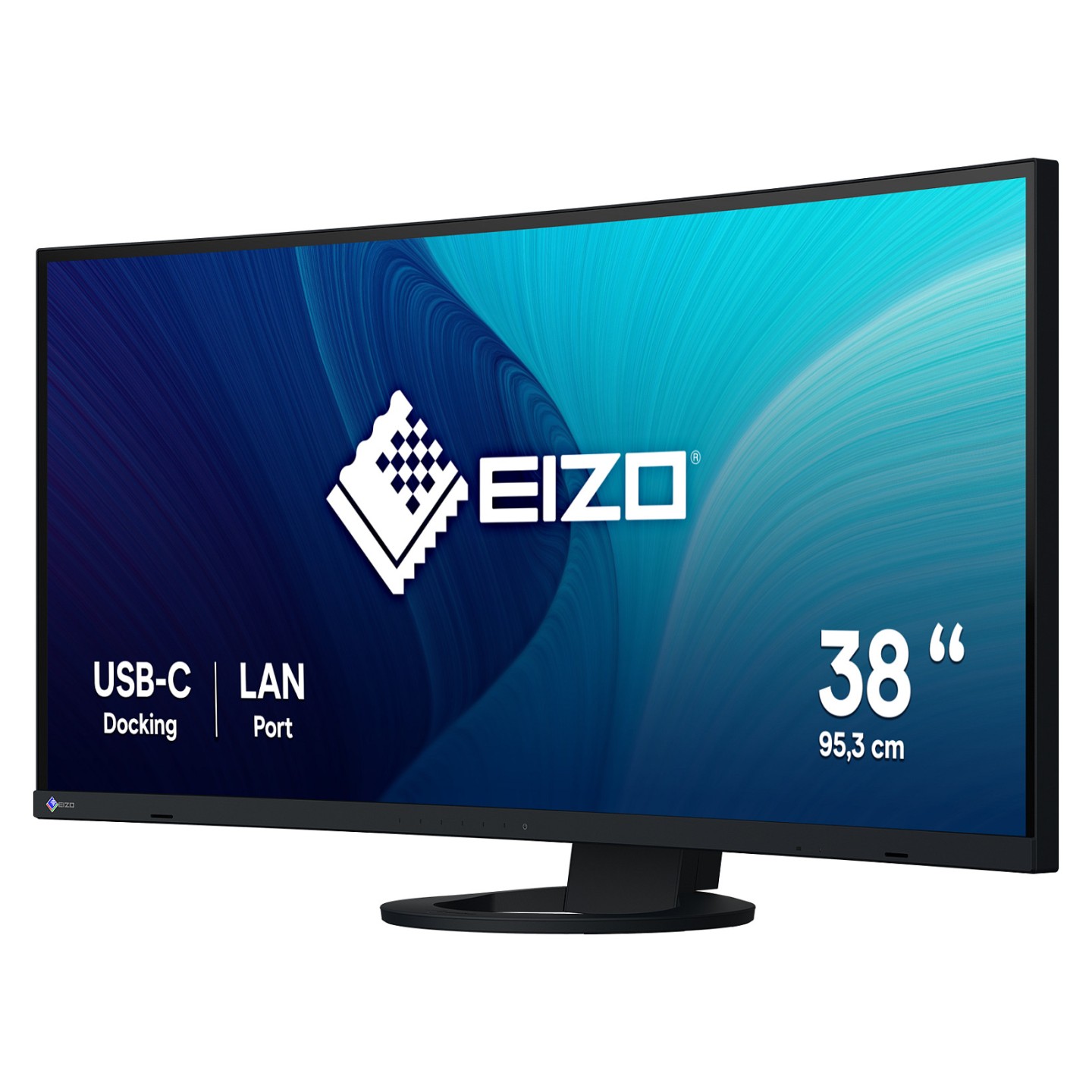 EIZO 95.3cm (37.5') EV3895-BK 24:10 4K 2xHDMI+DP+USB-C IPS — Buy in Cyprus with Fast Delivery
