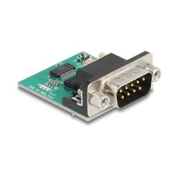Delock USB auf RS-232 Konverter FTDI FT231XS USB 2.0 Pfostenstecker zu D-Sub 9 — Buy in Cyprus with Fast Delivery