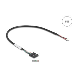 Delock USB auf RS-232 Konverter FTDI FT231XS USB 2.0 Pfostenstecker zu D-Sub 9 — Buy in Cyprus with Fast Delivery