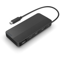 Lenovo 40B90000WW USB-C Dual 4K Travel Dock - HDMI 2.1 DP 1.4 Eclipse Black — Armenius Store Cyprus