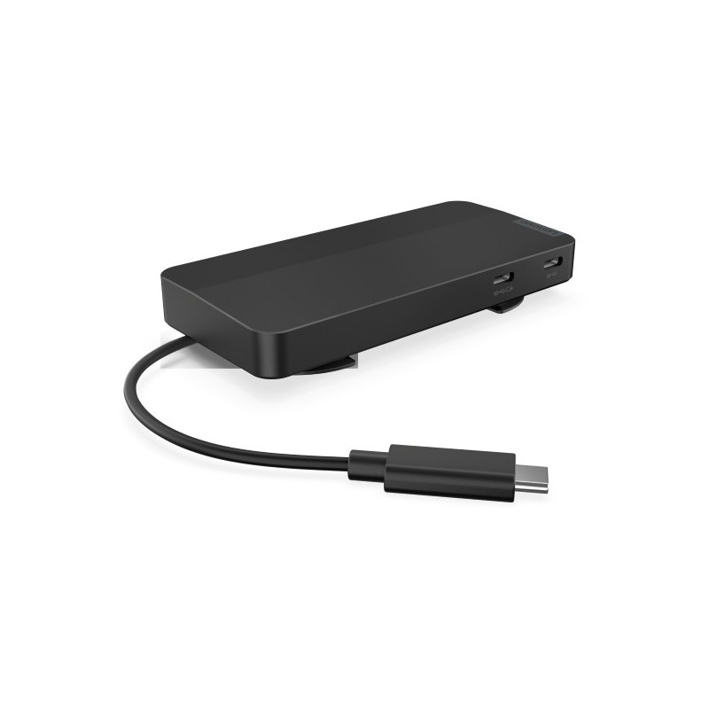 Buy Lenovo USB-C Dual Display Travel Dock - 40B90000WW - Eclipse Black, Dual 4K6... in Cyprus, Nicosia, Limassol, Larnaka, Pafos