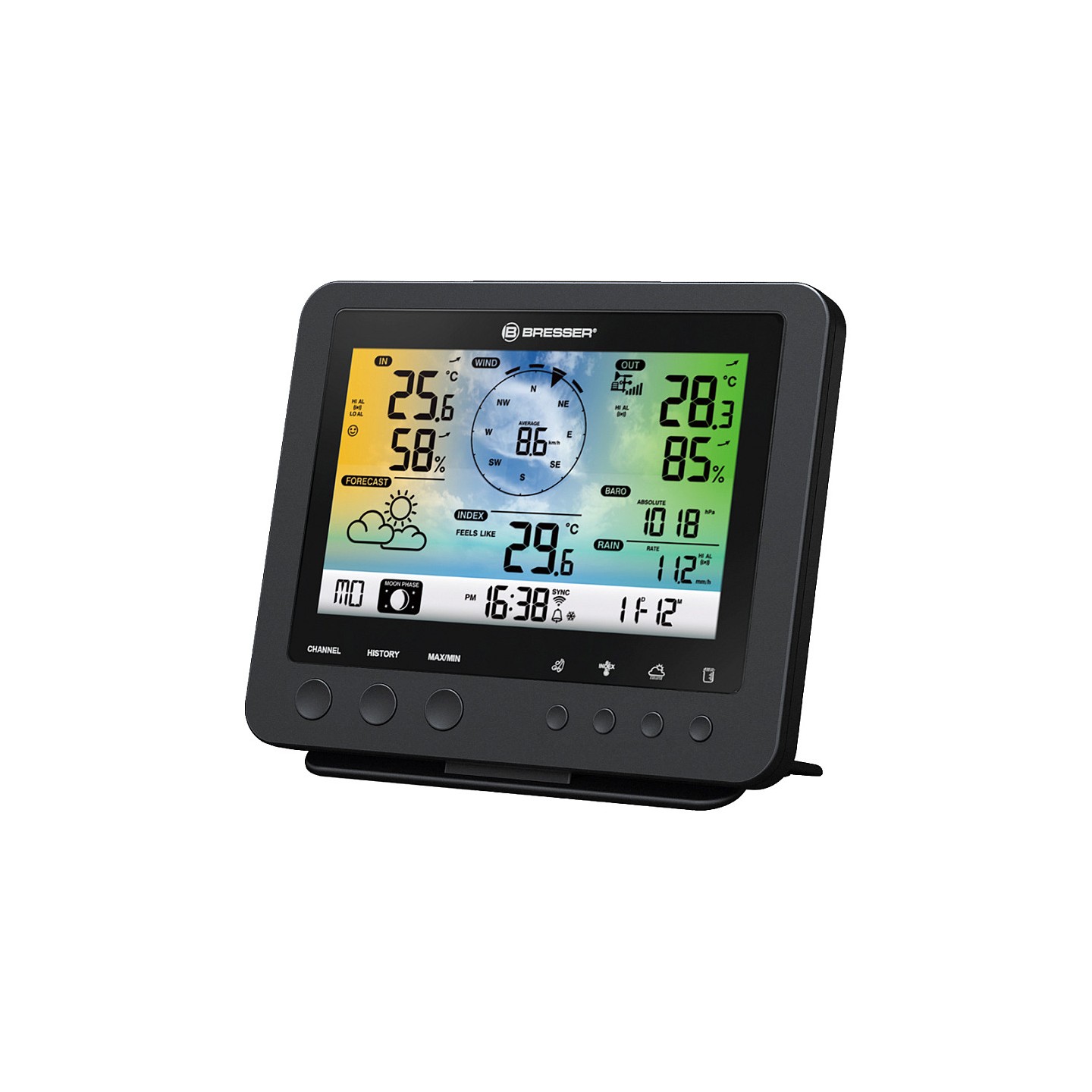 Bresser Wetter Center 5-in-1 WLAN Profi-Sensor — Buy in Cyprus with Fast Delivery
