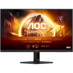 Buy AOC 24G4XE - 23.8" Fast IPS Gaming Monitor, Full HD 1080p, 180Hz, 1ms, HDR10... in Cyprus, Nicosia, Limassol, Larnaka, Pafos