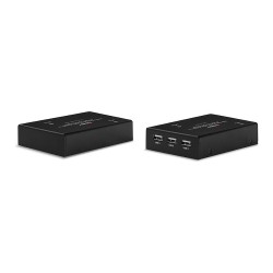 LINDY 300m Fibre Optic DisplayPort 1.2 KVM Extender — Buy in Cyprus with Fast Delivery