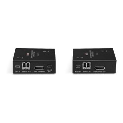 LINDY 300m Fibre Optic DisplayPort 1.2 KVM Extender — Buy in Cyprus with Fast Delivery