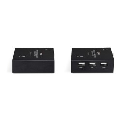 LINDY 300m Fibre Optic DisplayPort 1.2 KVM Extender — Buy in Cyprus with Fast Delivery