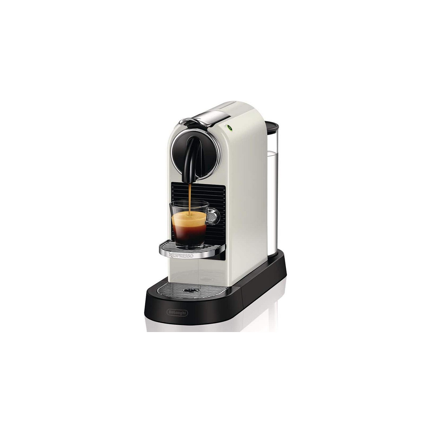DeLonghi Kaffeemaschine Nespresso CitiZ weiß — Buy in Cyprus with Fast Delivery