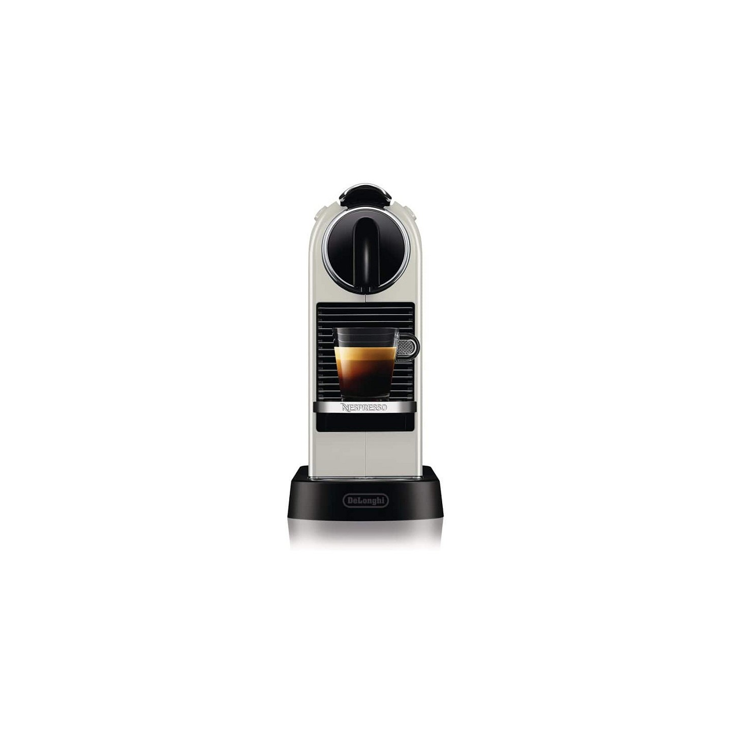 DeLonghi Kaffeemaschine Nespresso CitiZ weiß — Buy in Cyprus with Fast Delivery