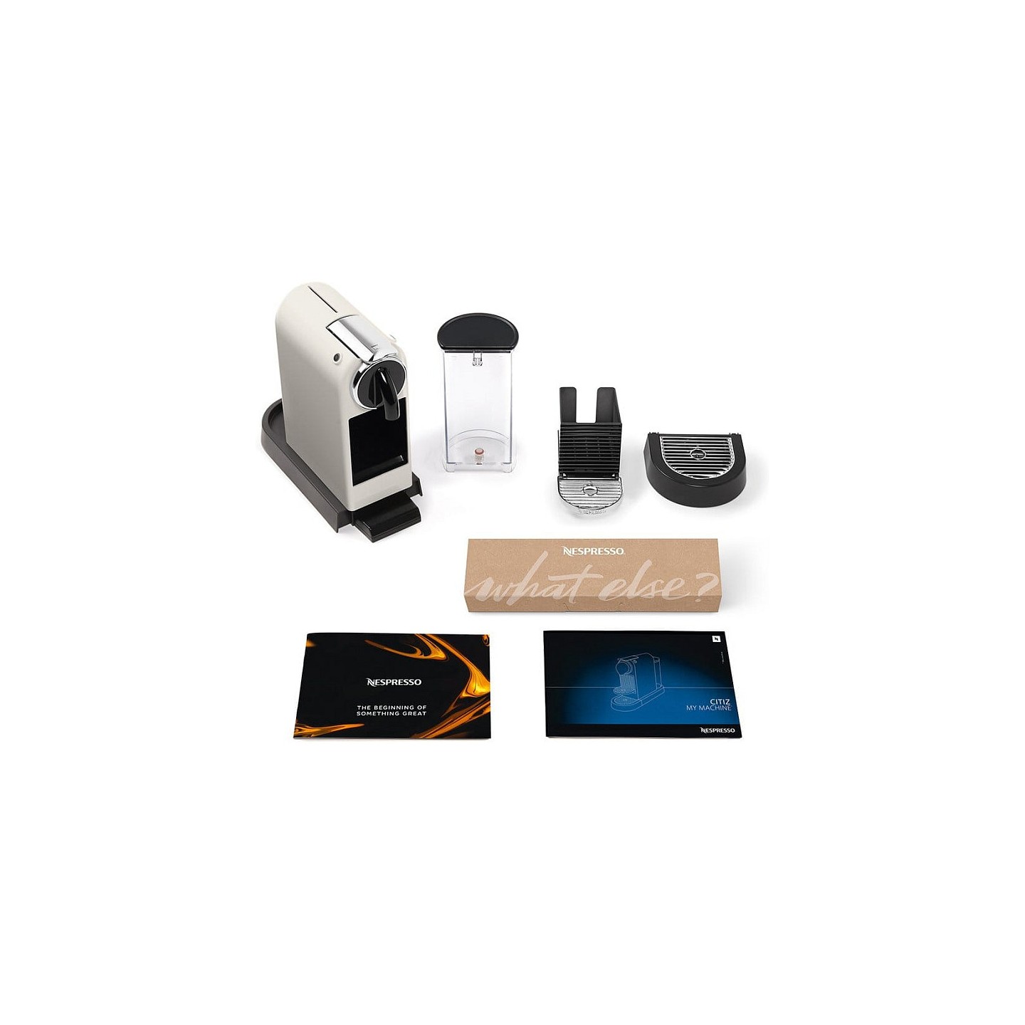 DeLonghi Kaffeemaschine Nespresso CitiZ weiß — Buy in Cyprus with Fast Delivery