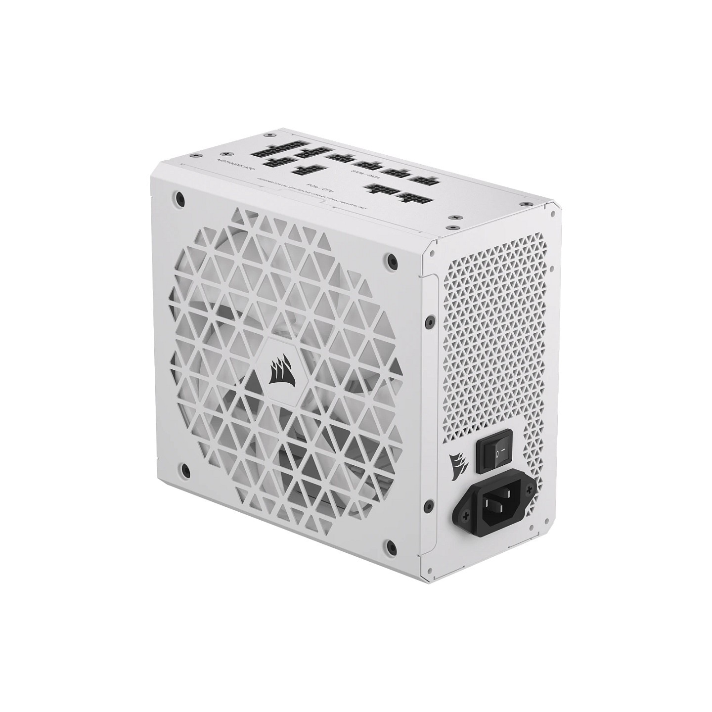750W Corsair Shift RM750x White Netzteil ATX3.0 80+ Gold modular PCIe 5.0 — Buy in Cyprus with Fast Delivery