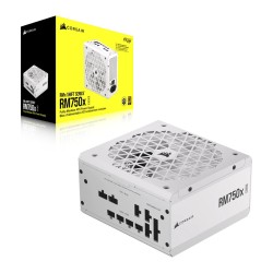 750W Corsair Shift RM750x White Netzteil ATX3.0 80+ Gold modular PCIe 5.0 — Buy in Cyprus with Fast Delivery