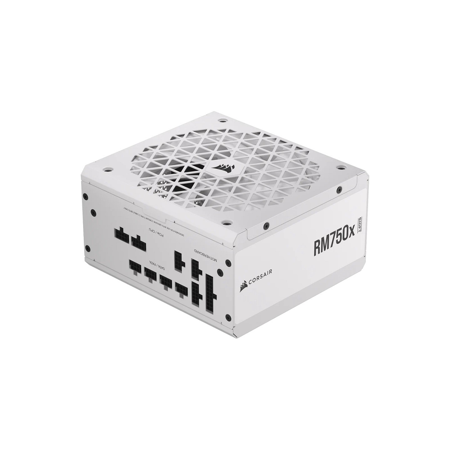 750W Corsair Shift RM750x White Netzteil ATX3.0 80+ Gold modular PCIe 5.0 — Buy in Cyprus with Fast Delivery