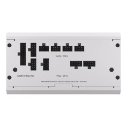 750W Corsair Shift RM750x White Netzteil ATX3.0 80+ Gold modular PCIe 5.0 — Buy in Cyprus with Fast Delivery