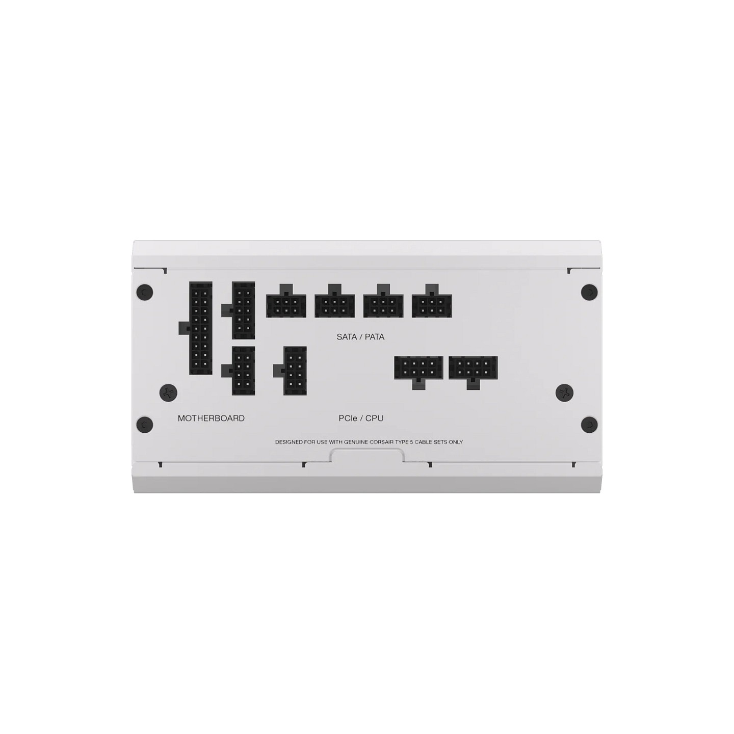 750W Corsair Shift RM750x White Netzteil ATX3.0 80+ Gold modular PCIe 5.0 — Buy in Cyprus with Fast Delivery