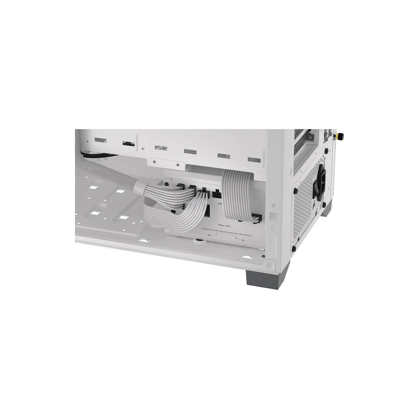 750W Corsair Shift RM750x White Netzteil ATX3.0 80+ Gold modular PCIe 5.0 — Buy in Cyprus with Fast Delivery