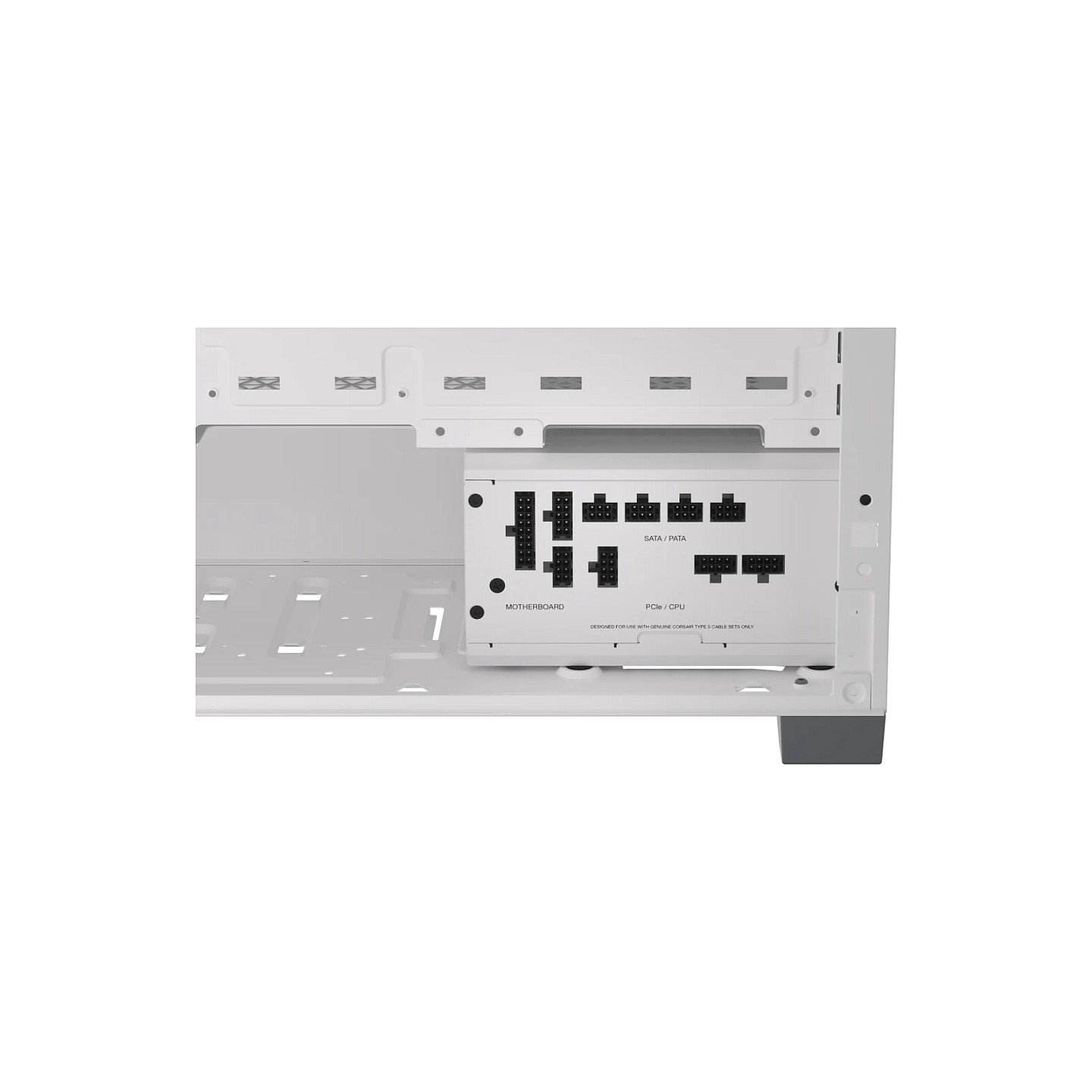750W Corsair Shift RM750x White Netzteil ATX3.0 80+ Gold modular PCIe 5.0 — Buy in Cyprus with Fast Delivery