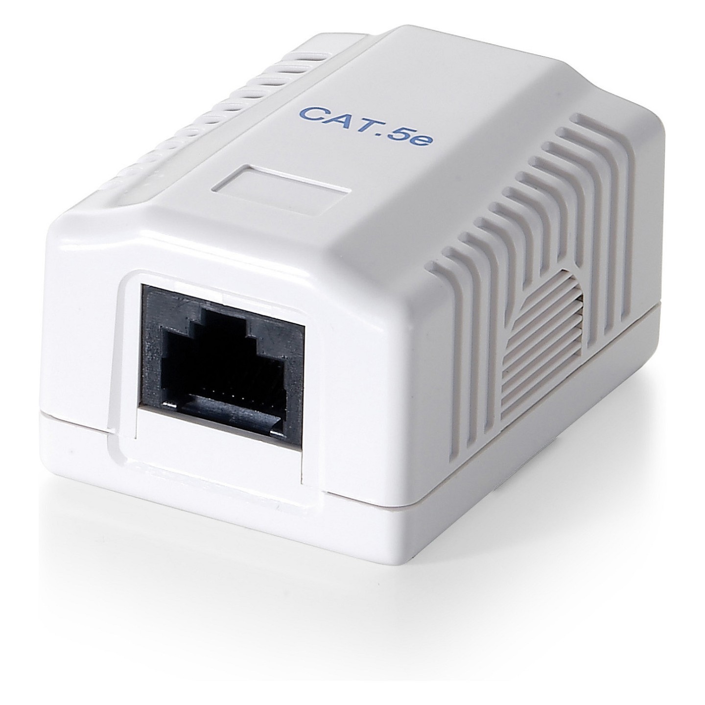Equip Aufputzdose Cat6 1xRJ45 UTP Premium RAL 9010 Reinweiß Polybeutel — Buy in Cyprus with Fast Delivery