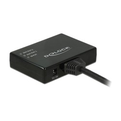 DELOCK HDMI Splitter 1 x HDMI in to 2 x HDMI out 4K — Buy in Cyprus with Fast Delivery