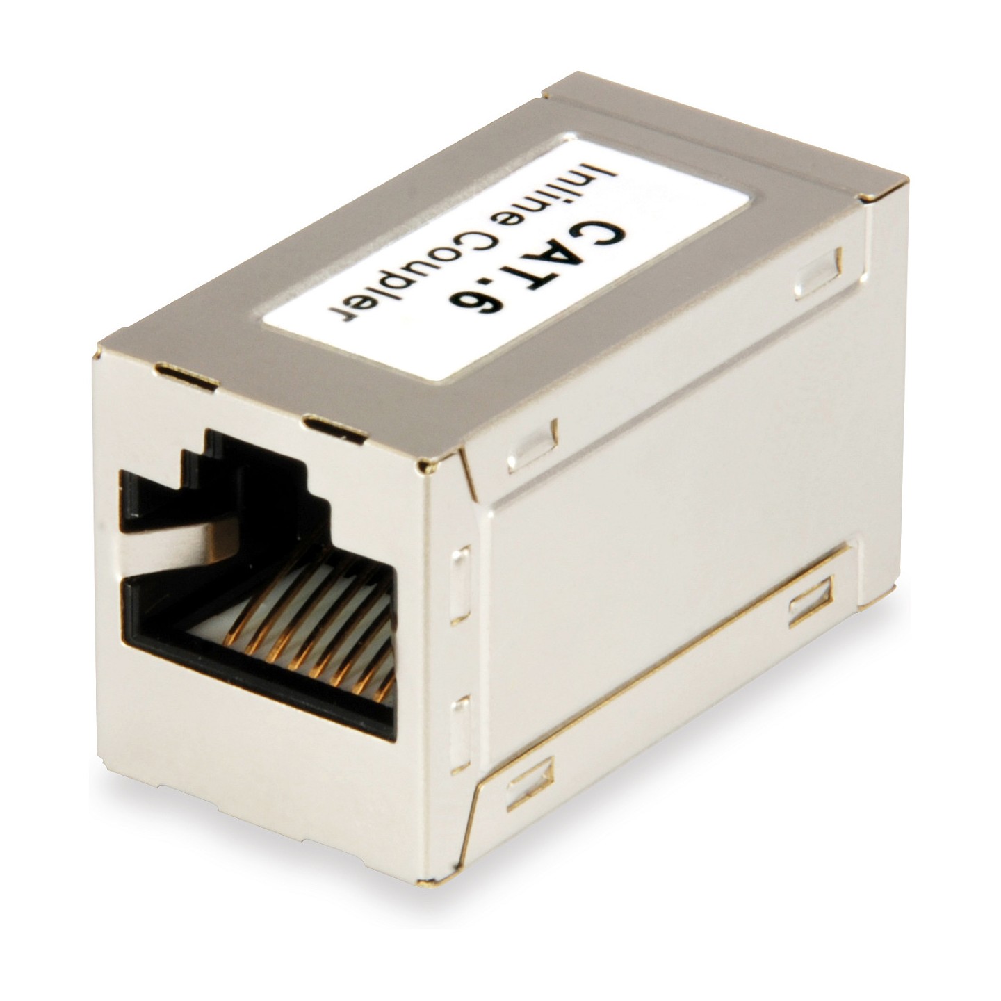 Equip RJ45 Kupplung 1-1 Cat6 geschirmt — Buy in Cyprus with Fast Delivery