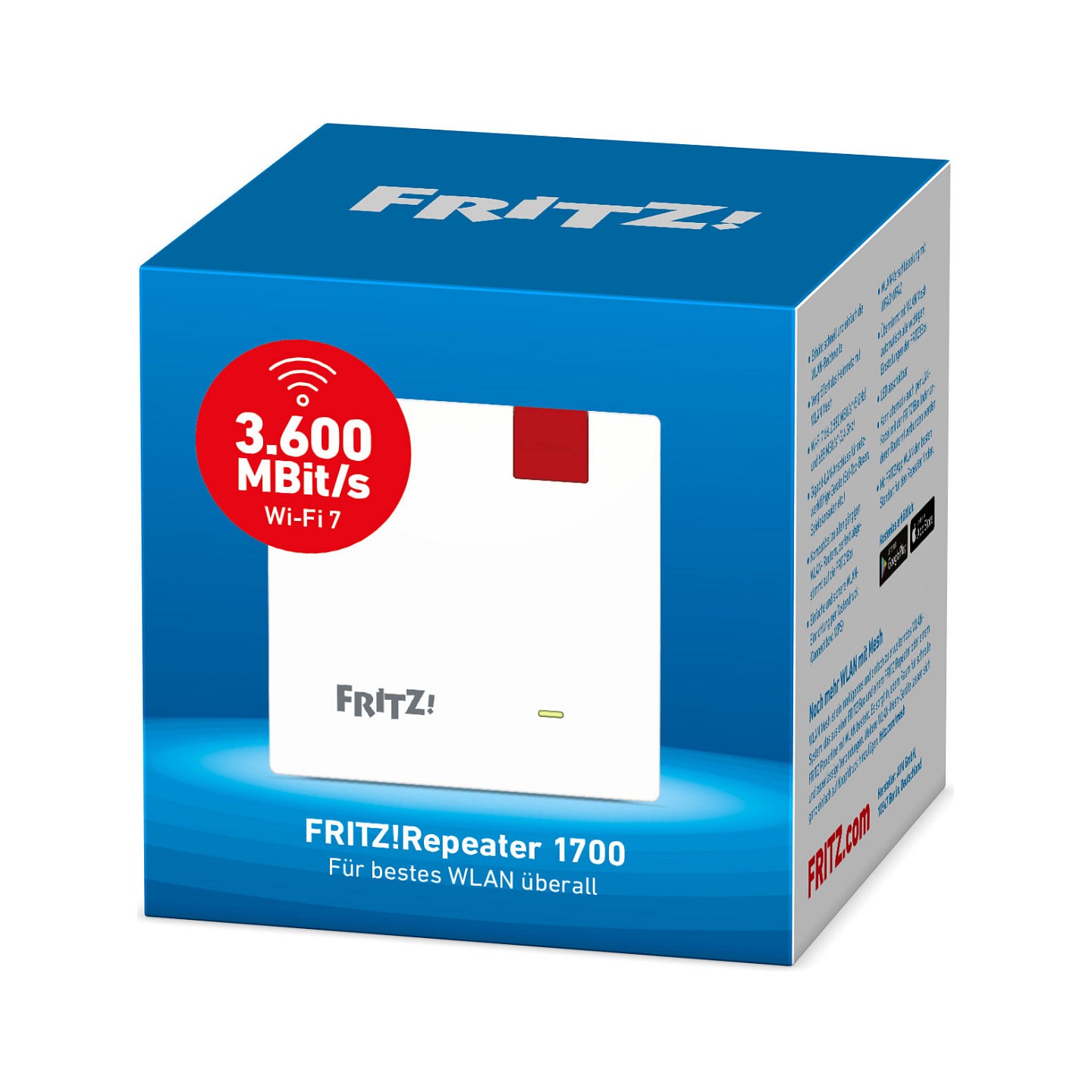 AVM FRITZ!Repeater 1700 (Wi-Fi 7) — Buy in Cyprus with Fast Delivery
