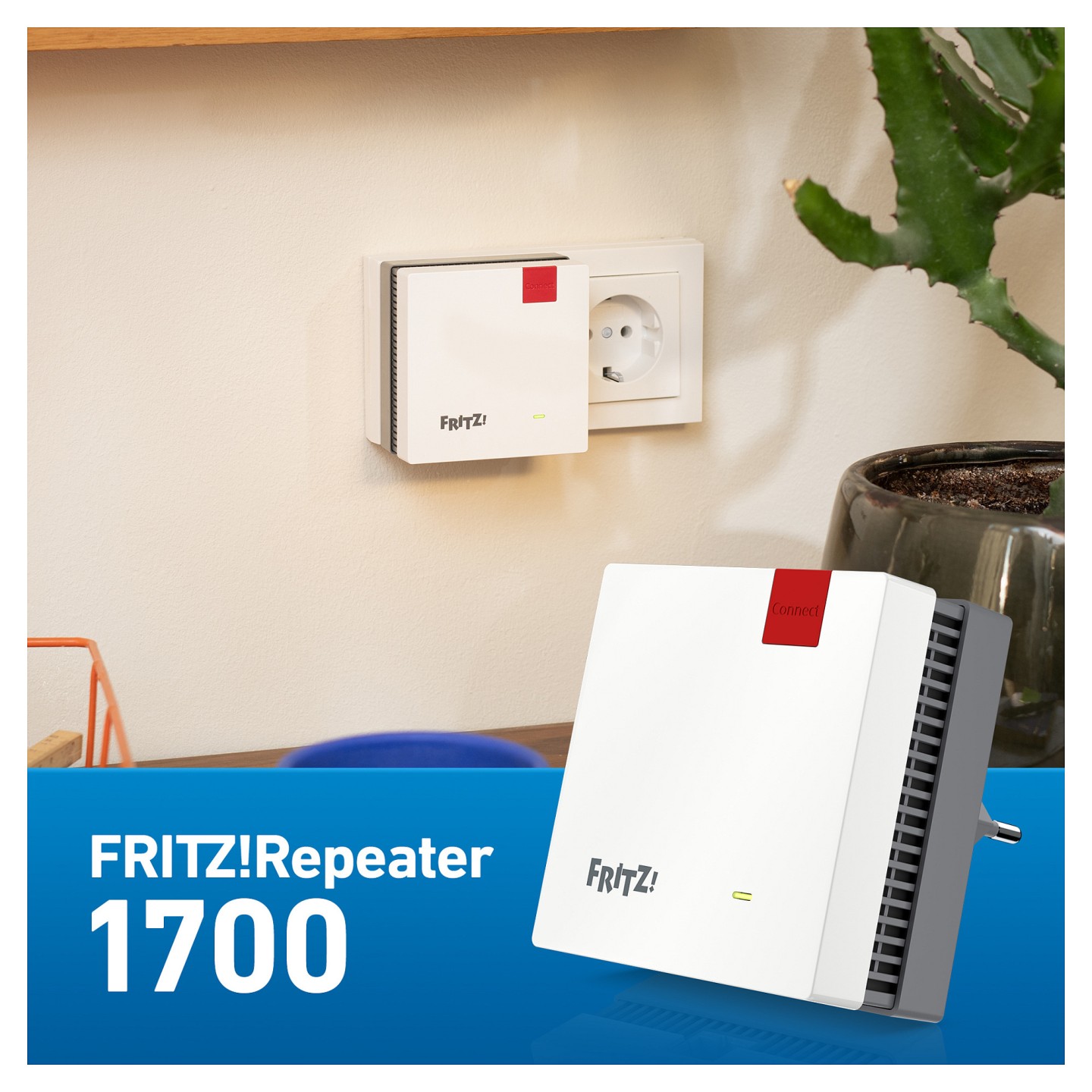 AVM FRITZ!Repeater 1700 (Wi-Fi 7) — Buy in Cyprus with Fast Delivery