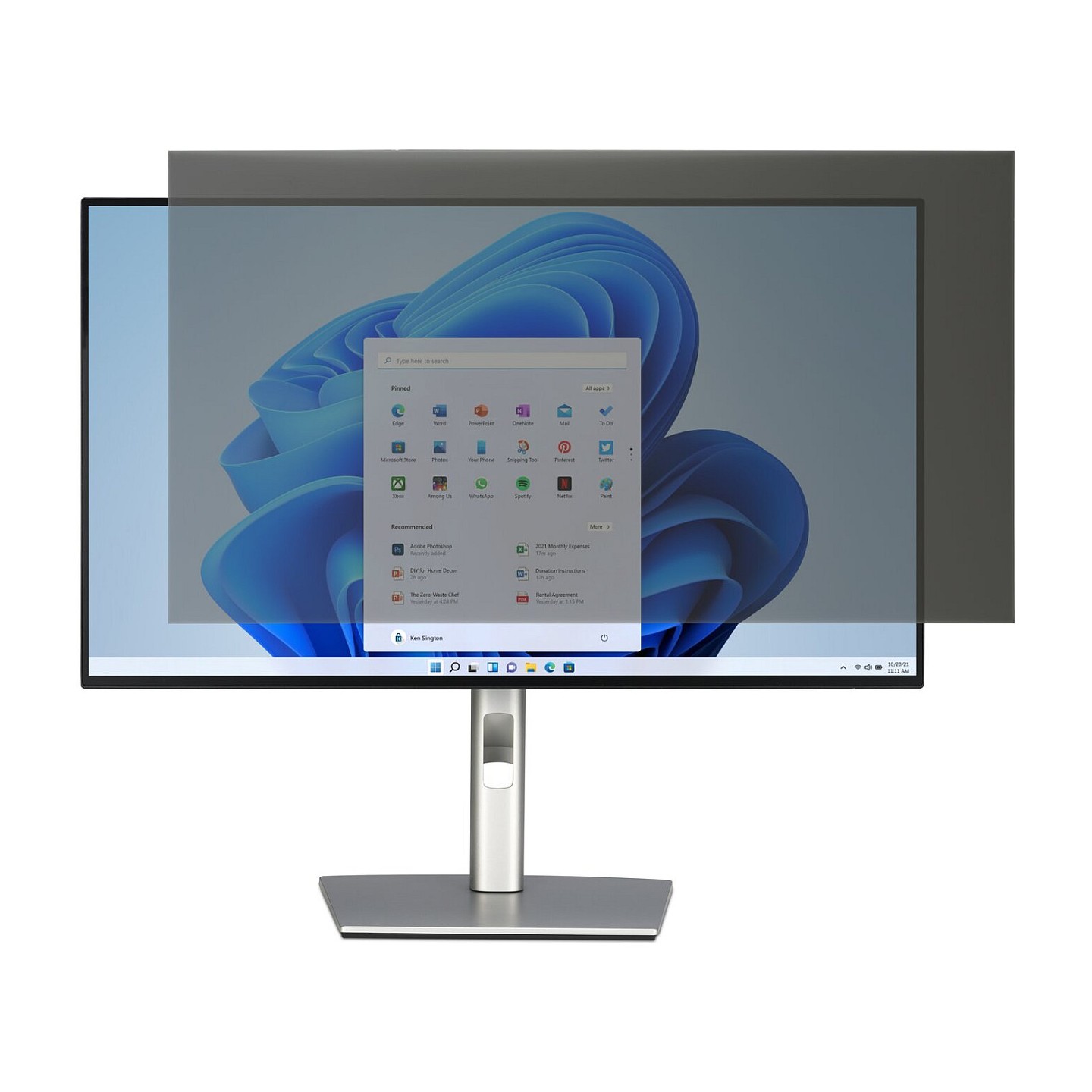 Kensington Blickschutzfilter 2-Wege remov. 24.0' 16:9 — Buy in Cyprus with Fast Delivery