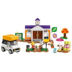 LEGO 77052 Animal Crossing K.K. spielt auf dem Festplatz — Buy in Cyprus with Fast Delivery
