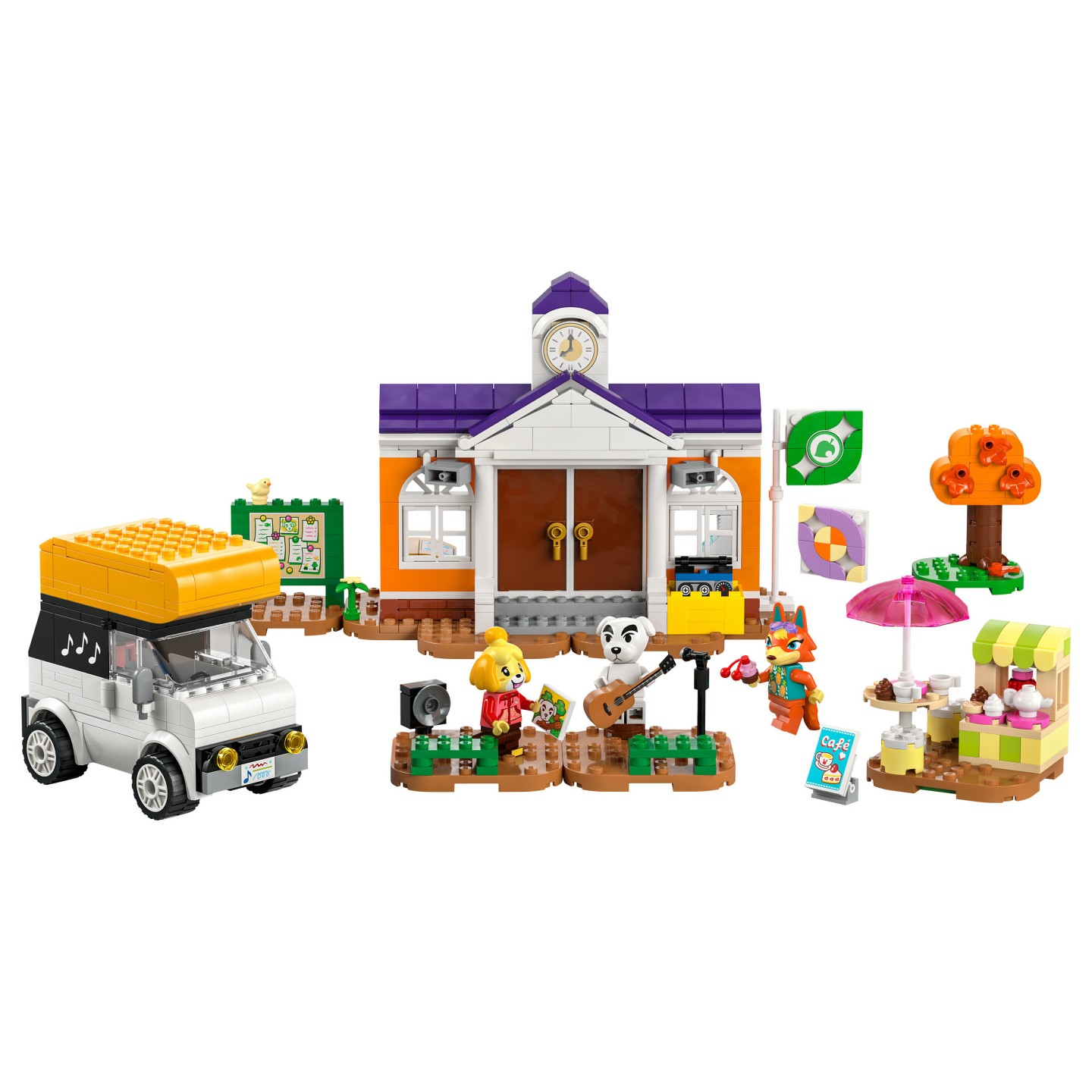 LEGO 77052 Animal Crossing K.K. spielt auf dem Festplatz — Buy in Cyprus with Fast Delivery