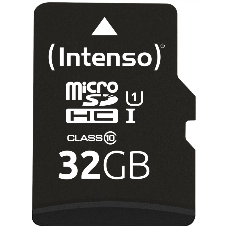 Buy Intenso Premium microSDHC 32GB - UHS-I U1 Class 10, up to 90 MB/s - SD Adapt... in Cyprus, Nicosia, Limassol, Larnaka, Pafos