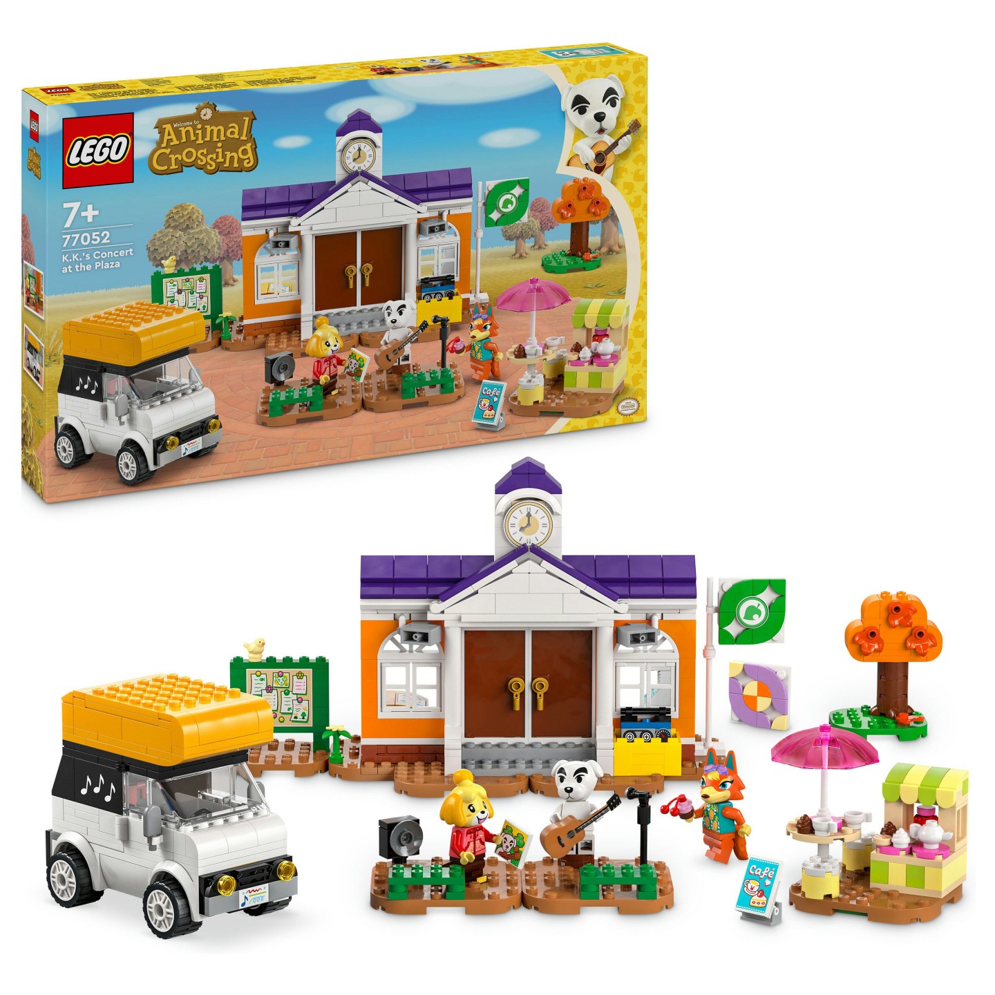 LEGO 77052 Animal Crossing K.K. spielt auf dem Festplatz — Buy in Cyprus with Fast Delivery