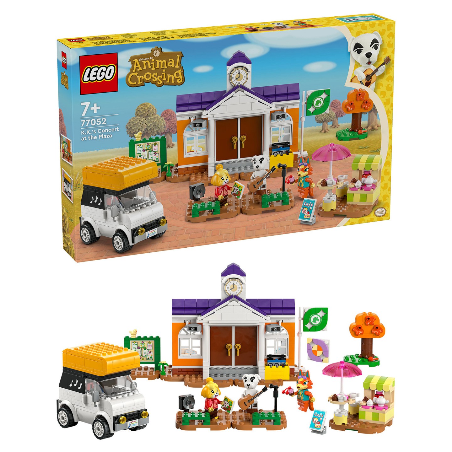 LEGO 77052 Animal Crossing K.K. spielt auf dem Festplatz — Buy in Cyprus with Fast Delivery