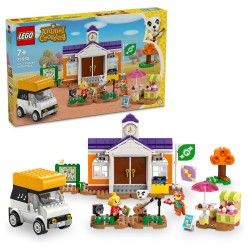 LEGO 77052 Animal Crossing K.K. spielt auf dem Festplatz — Buy in Cyprus with Fast Delivery