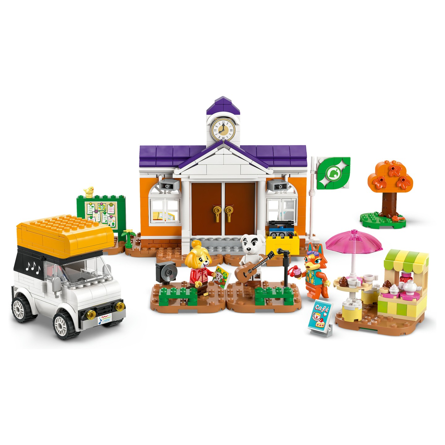 LEGO 77052 Animal Crossing K.K. spielt auf dem Festplatz — Buy in Cyprus with Fast Delivery