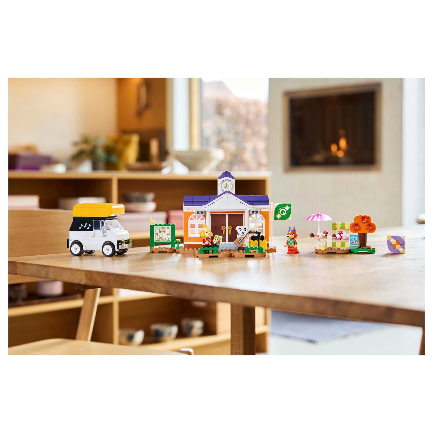 LEGO 77052 Animal Crossing K.K. spielt auf dem Festplatz — Buy in Cyprus with Fast Delivery