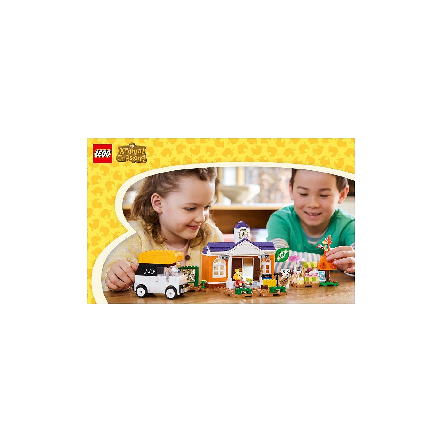 LEGO 77052 Animal Crossing K.K. spielt auf dem Festplatz — Buy in Cyprus with Fast Delivery