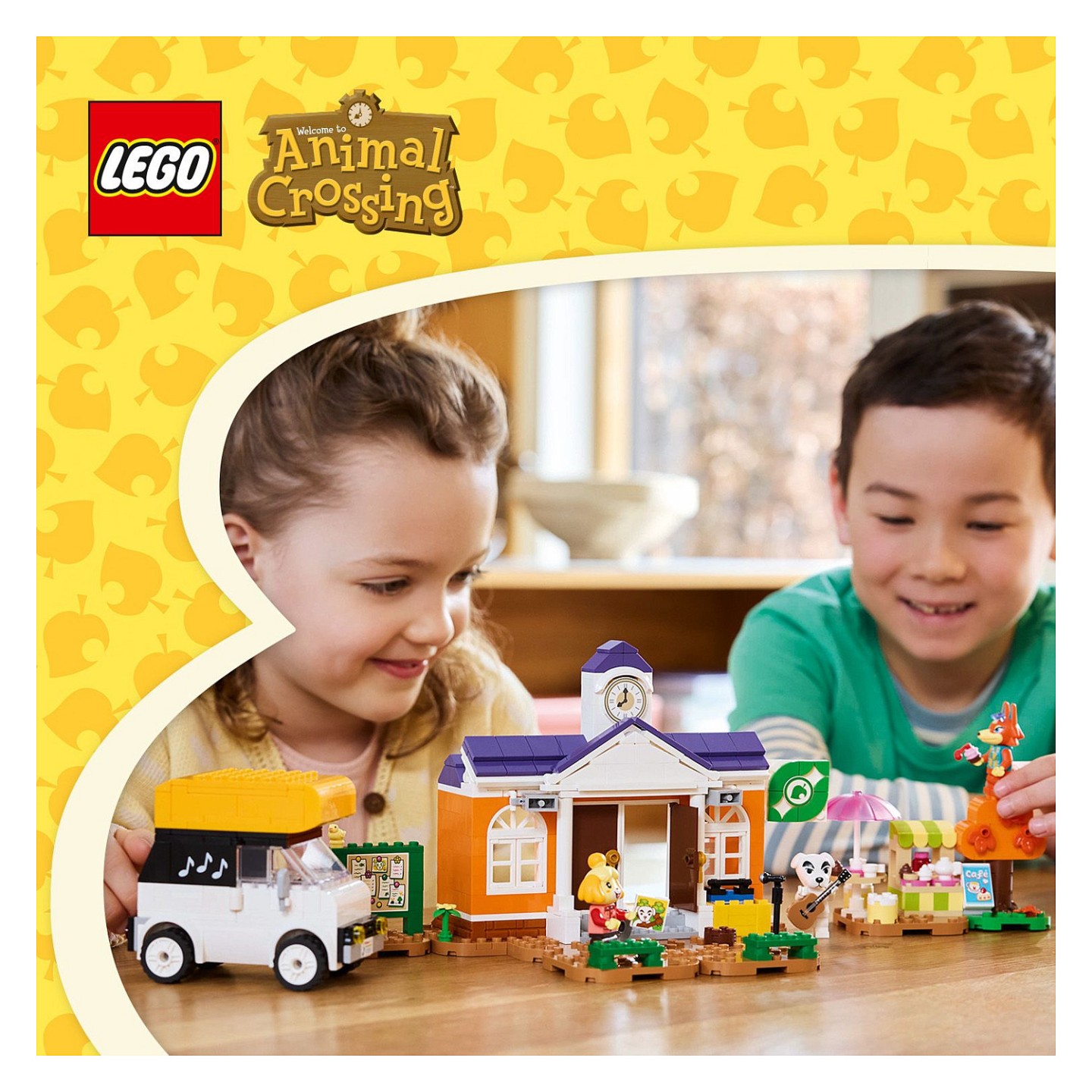 LEGO 77052 Animal Crossing K.K. spielt auf dem Festplatz — Buy in Cyprus with Fast Delivery