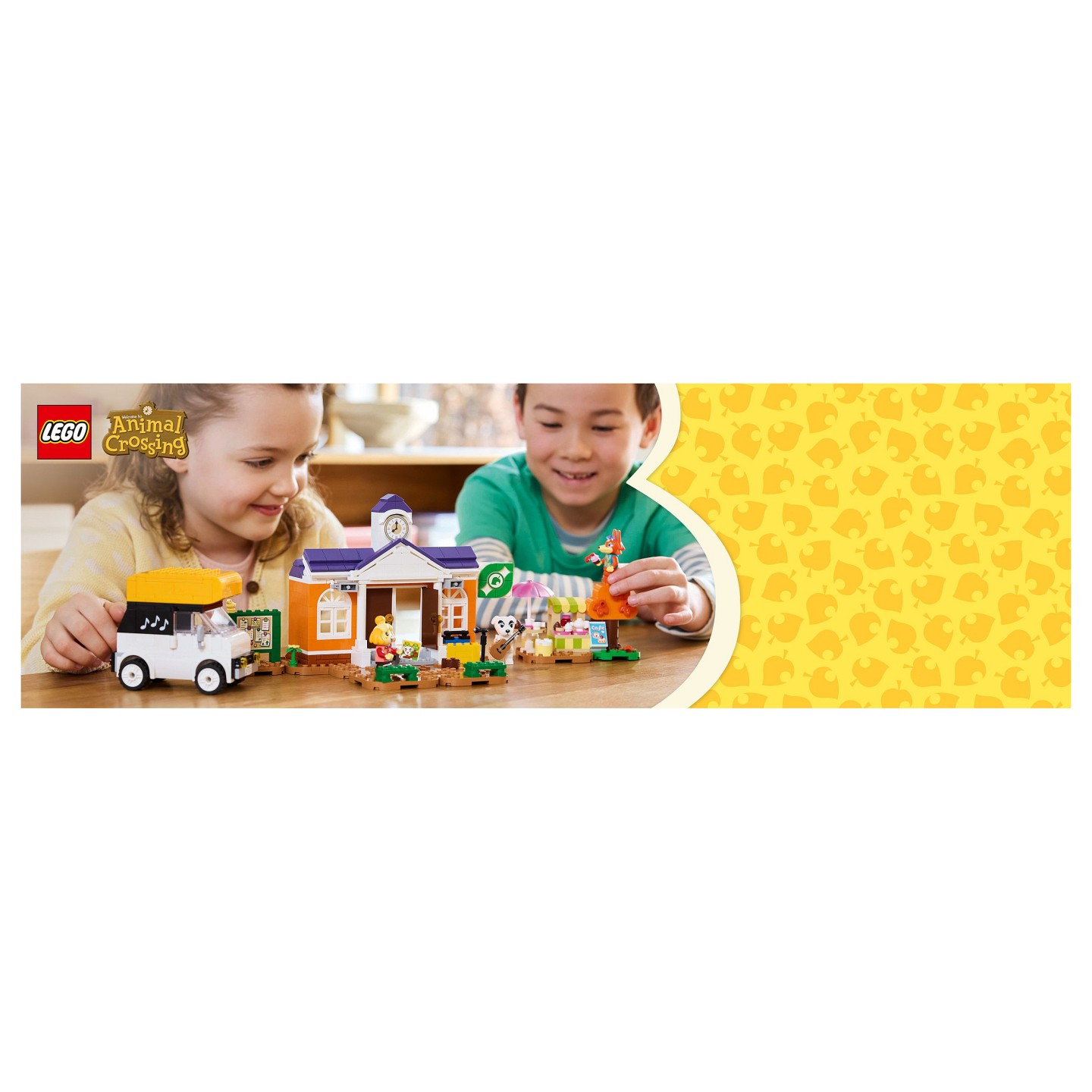 LEGO 77052 Animal Crossing K.K. spielt auf dem Festplatz — Buy in Cyprus with Fast Delivery