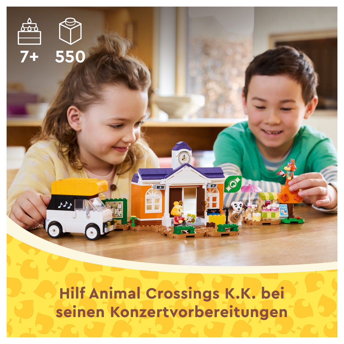 LEGO 77052 Animal Crossing K.K. spielt auf dem Festplatz — Buy in Cyprus with Fast Delivery