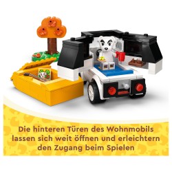 LEGO 77052 Animal Crossing K.K. spielt auf dem Festplatz — Buy in Cyprus with Fast Delivery