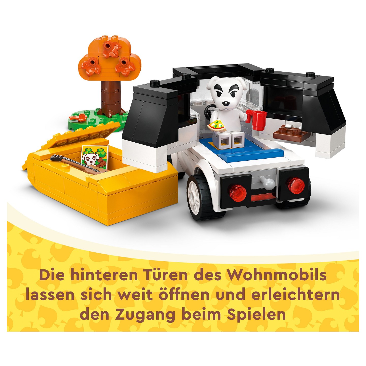 LEGO 77052 Animal Crossing K.K. spielt auf dem Festplatz — Buy in Cyprus with Fast Delivery