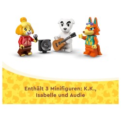 LEGO 77052 Animal Crossing K.K. spielt auf dem Festplatz — Buy in Cyprus with Fast Delivery